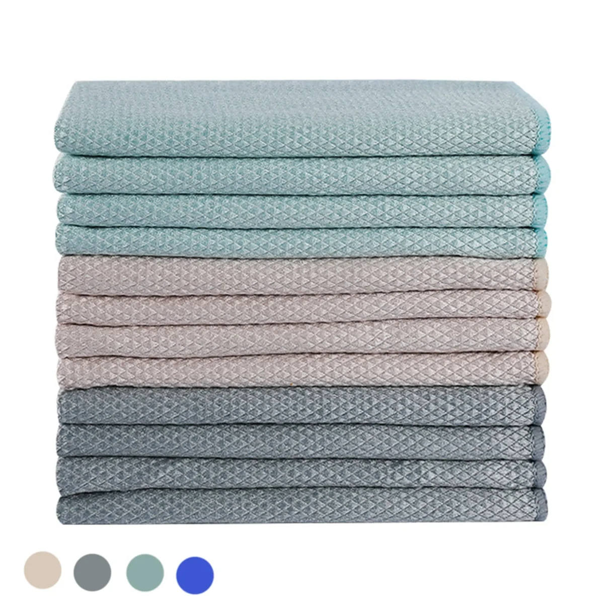 Fish Scale Dishcloth 1