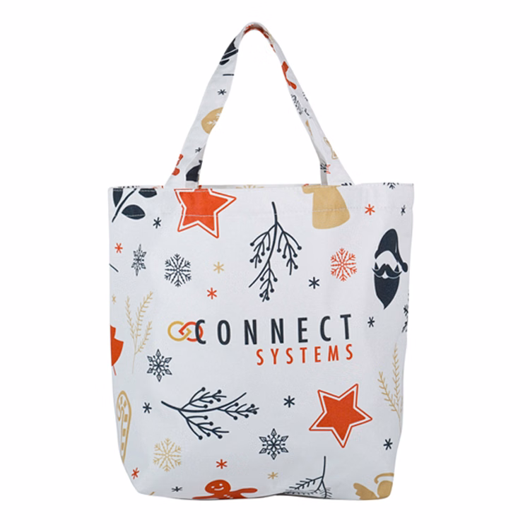 Sublimated Handles Small Bottom Gusset Tote