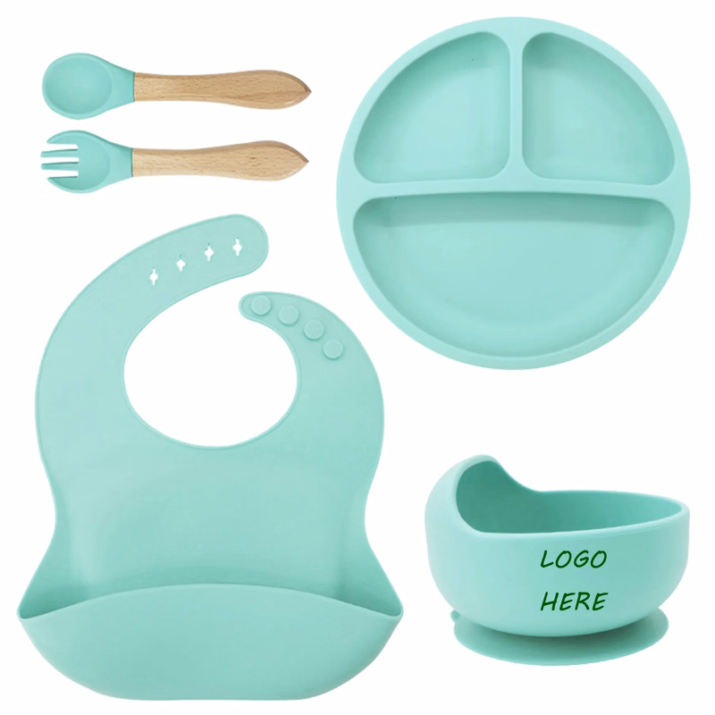 Silicone Portion Plate For Baby