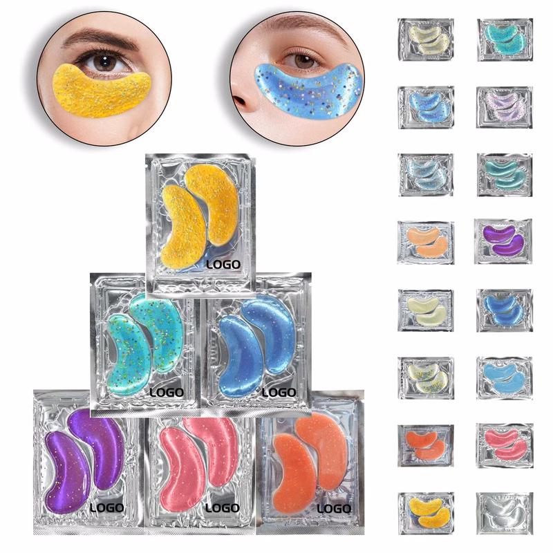 Firming Crystal Collagen Eye Patches - Moisturizing Skin