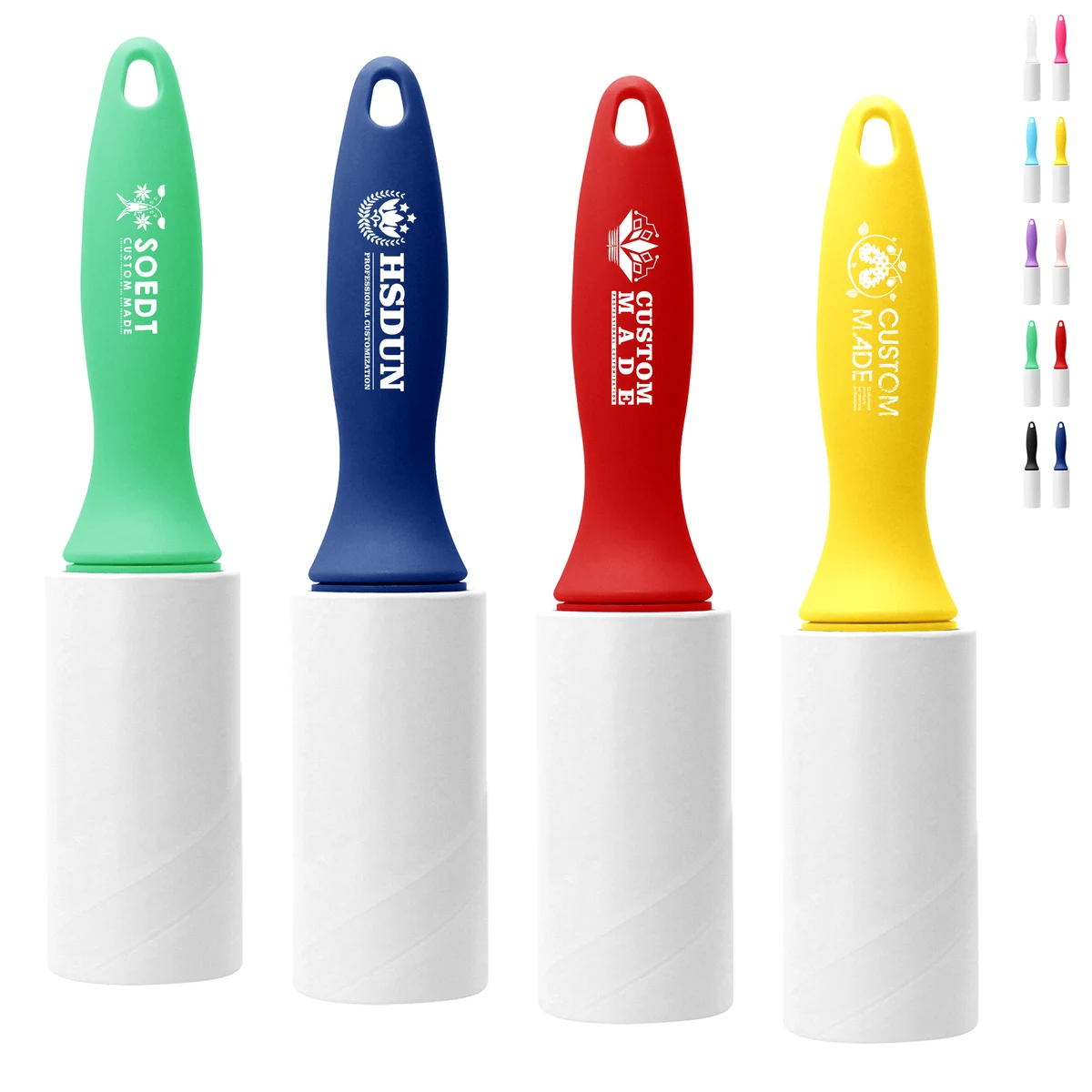 Tearable Lint Hair Remover Roller With Refillable Roller 1