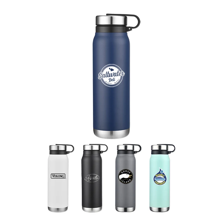20 Oz. Bottle with Stainless Steel Lid 1