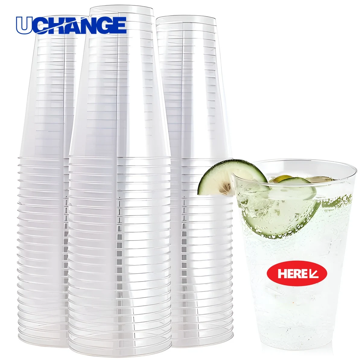 Disposable Juice Cup Container (16OZ) 1