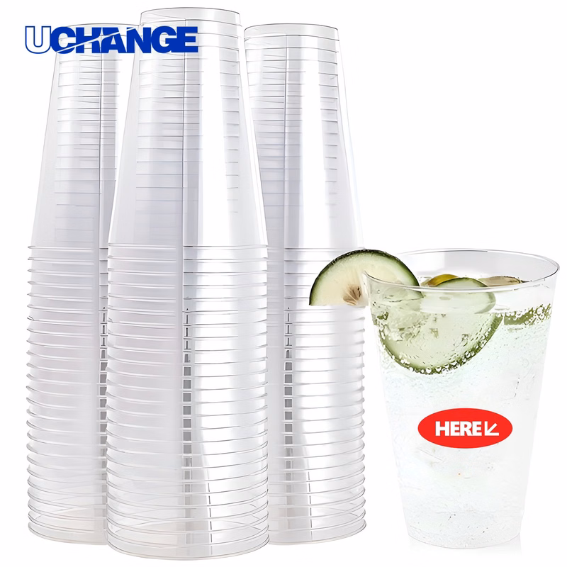 Disposable Juice Cup Container (16OZ)