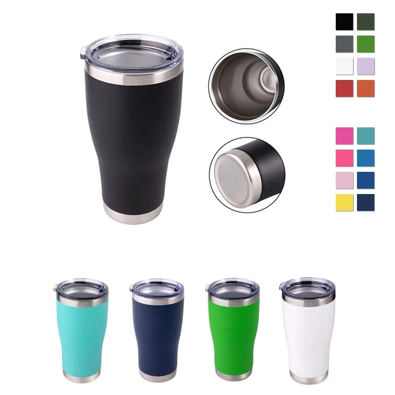 12oz Stainless Steel Double Walled Vacuum Tumbler 1