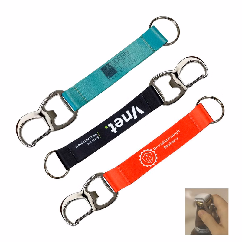 Bottle Opener Lanyard Keychain
