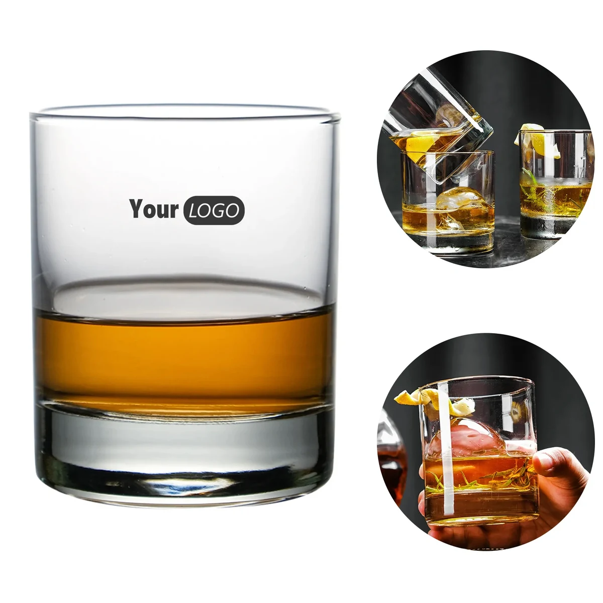 Old Fashioned Whiskey Glasses 1