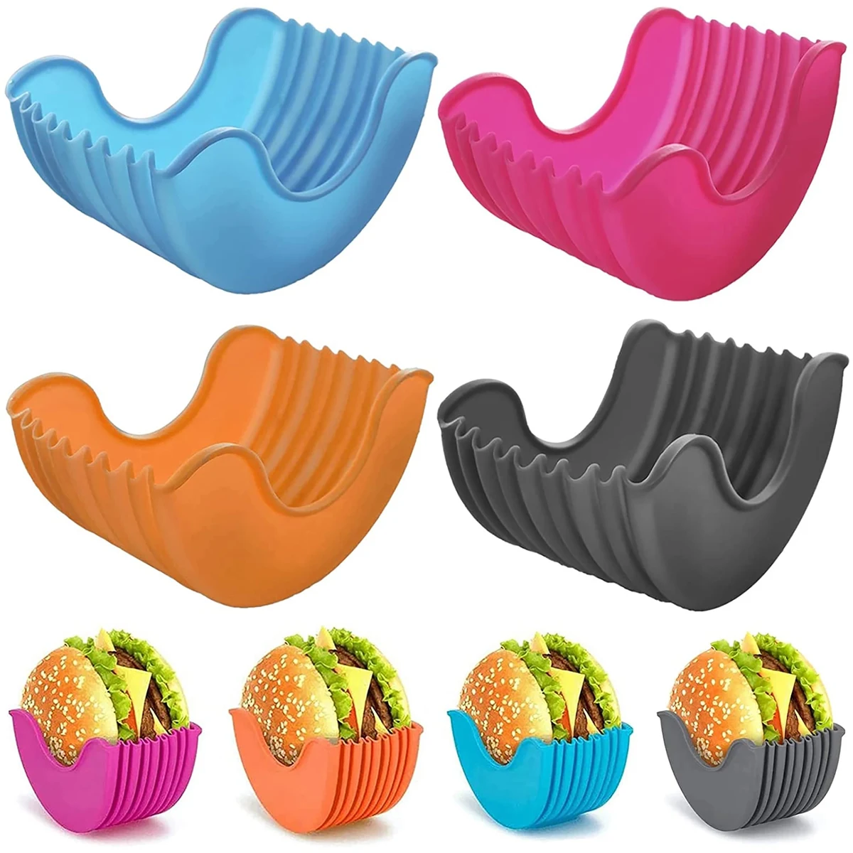 Silicone Burger Fixed Box 1
