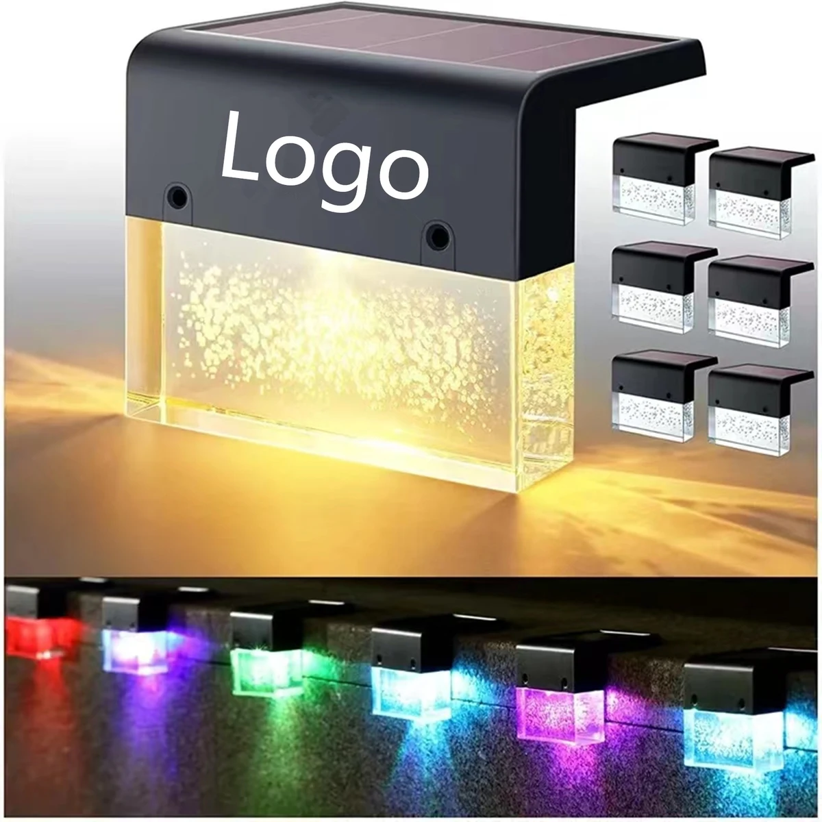 Outdoors Solar Fence Lights 1
