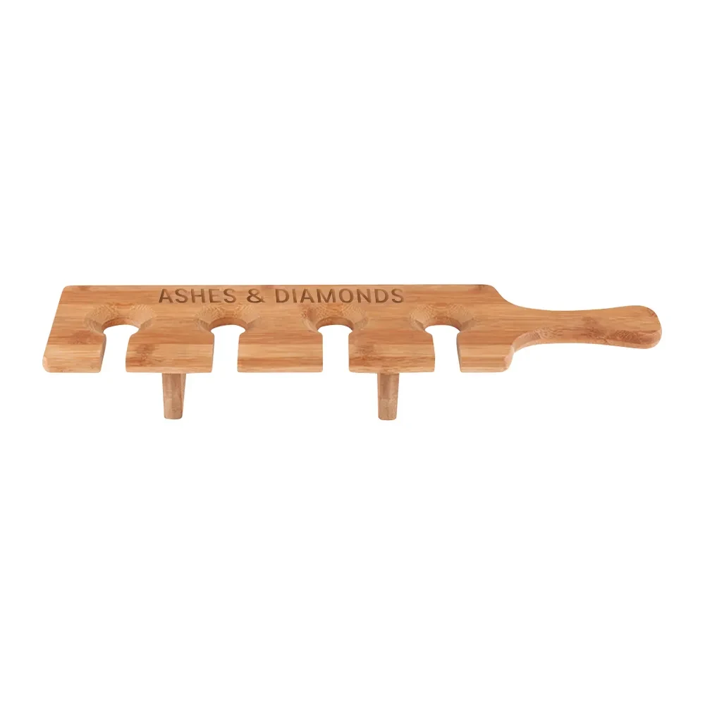Wood Wine Tasting Paddle 1
