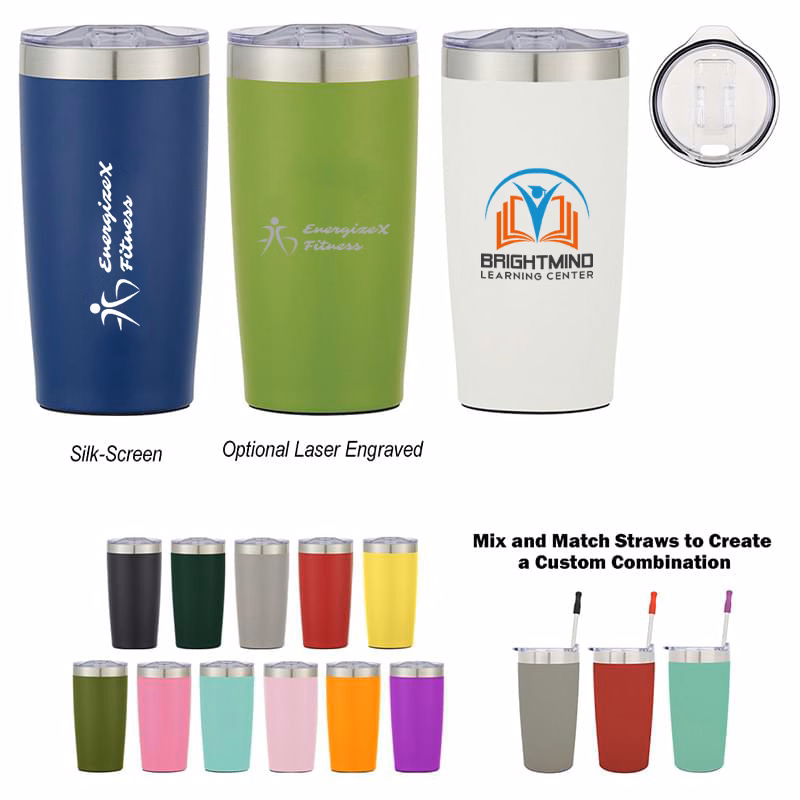 20 Oz. Two-Tone Rocky Tumbler