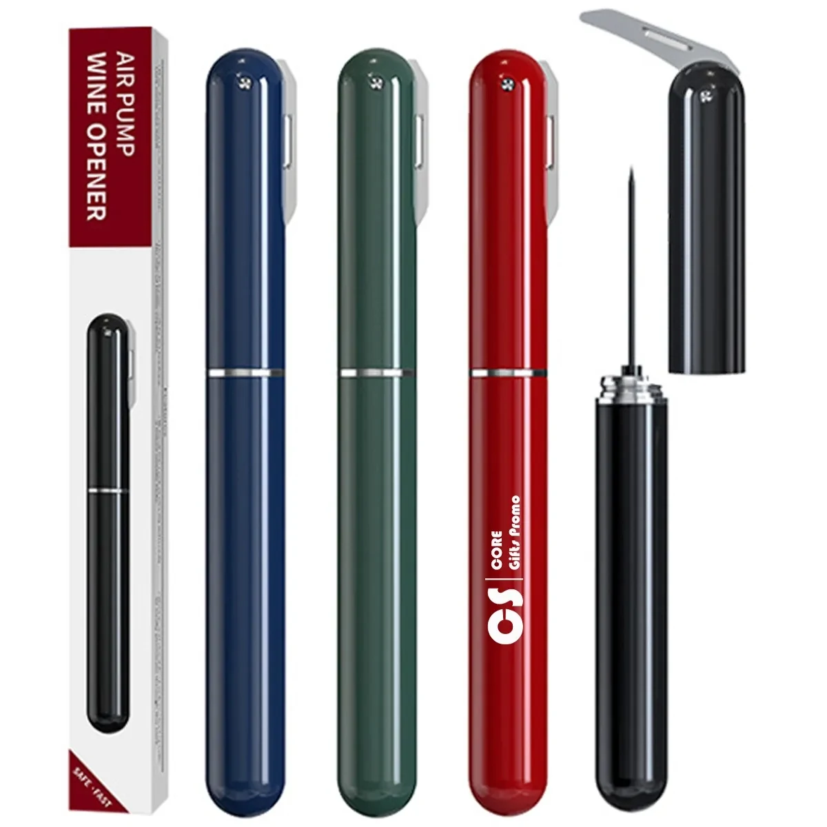2-In-1 Multifunction Pen-Shaped Wine Opener 1