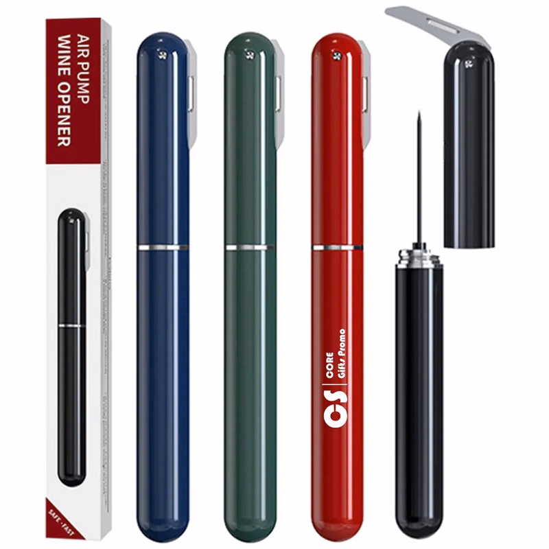 2-In-1 Multifunction Pen-Shaped Wine Opener