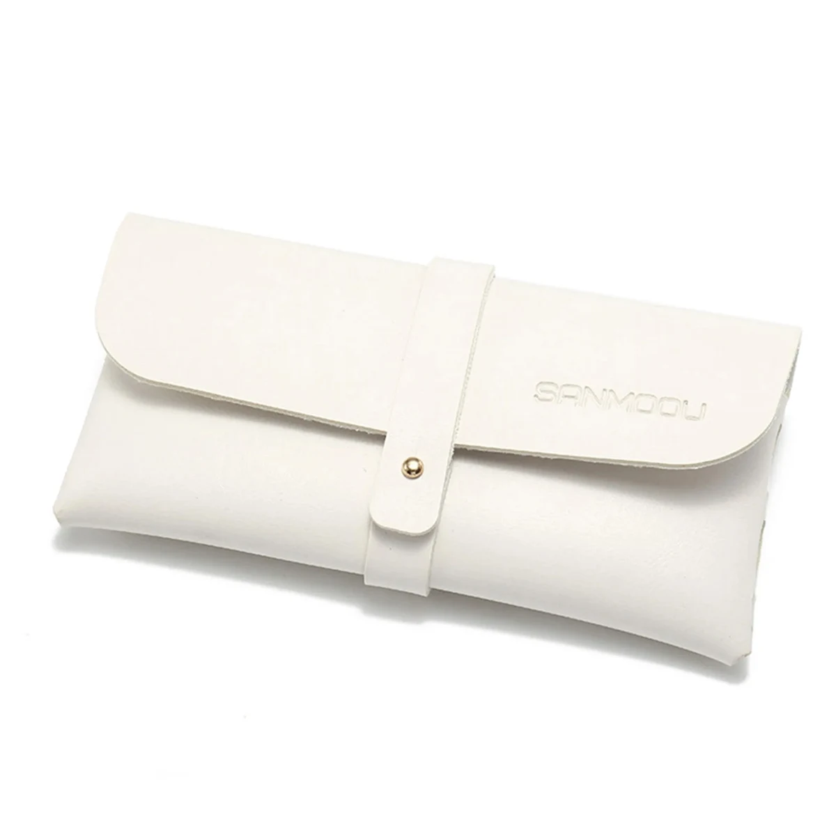 Portable PVC Leather Glasses Case 1