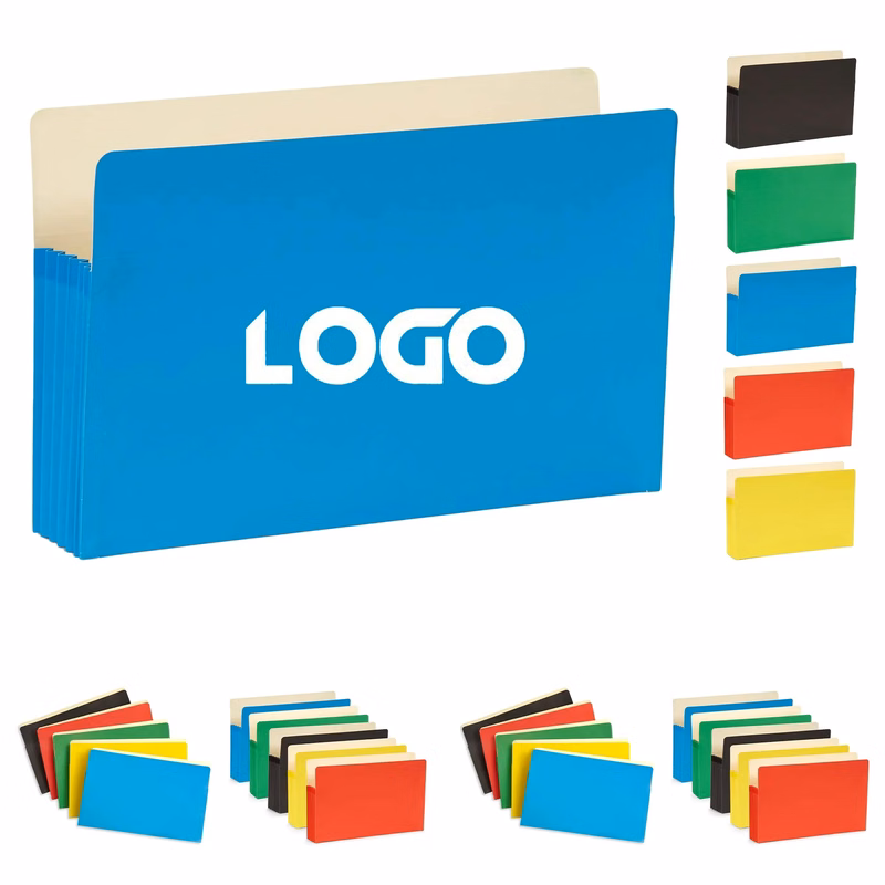 10 5" Expandable File Folders