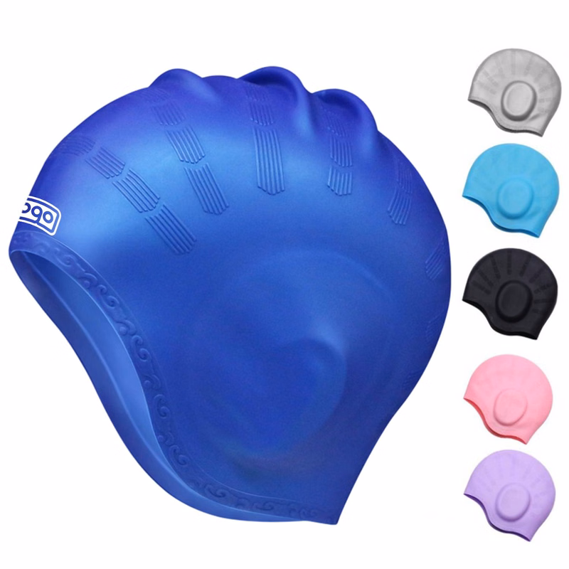 Silicone Waterproof Swim Cap