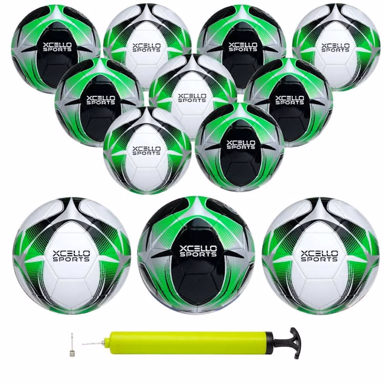 Soccer Balls - Black and White Size 3