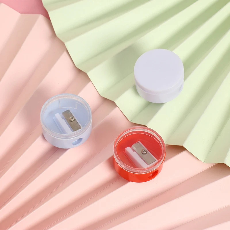 Round Single-Hole Pencil Sharpener 1