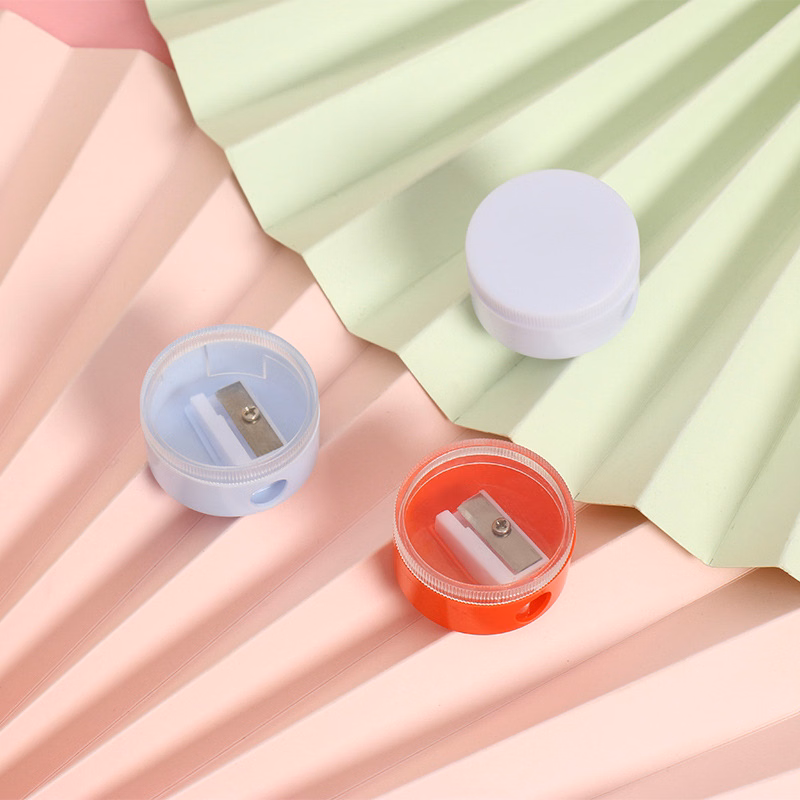 Round Single-Hole Pencil Sharpener