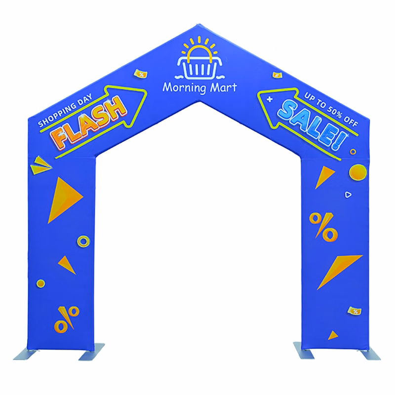 Custom A Shape Arch Stand