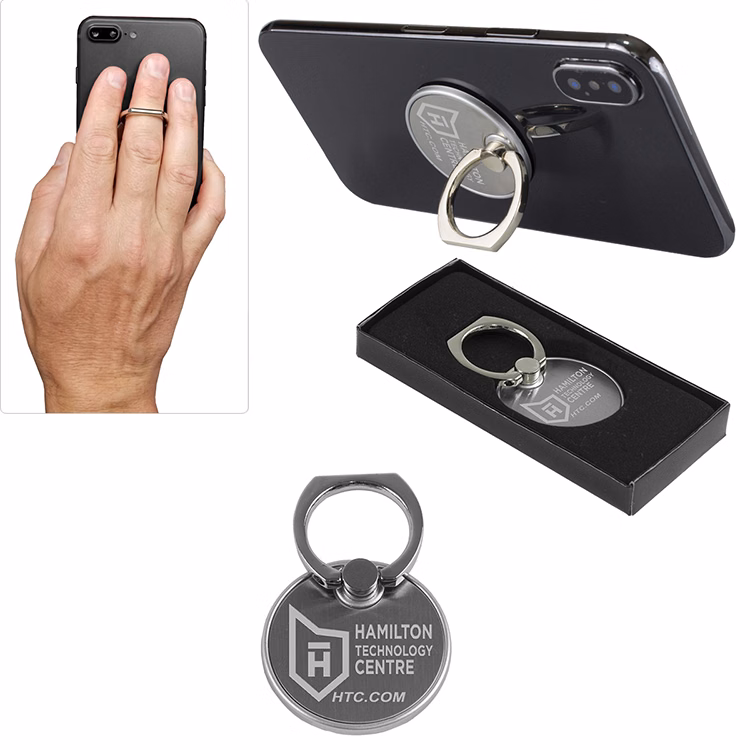 "The Twister" Cell Phone Metal Ring Holder and Stand