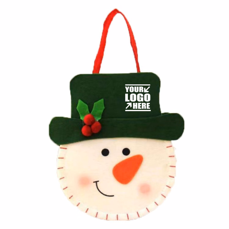 Non-Woven Chrismas Candy Tote Gift Bag