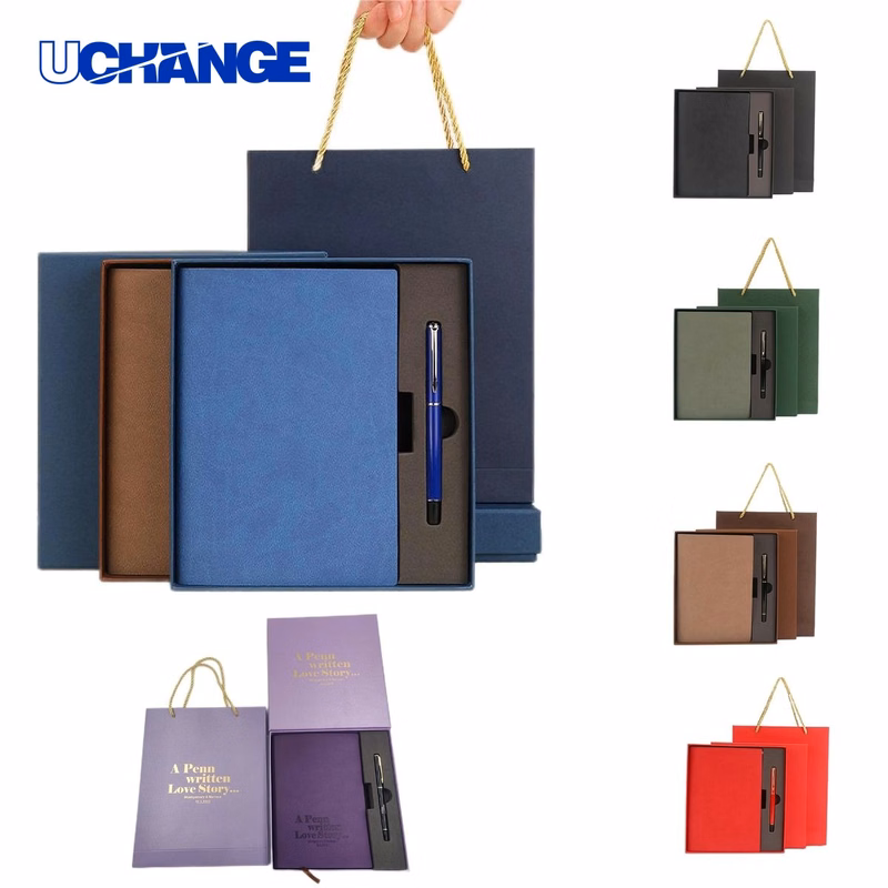 Journal Pen Business Set Gift Box for Corporate Gifts