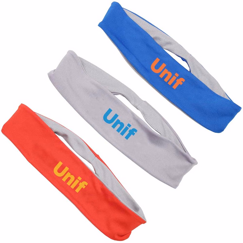 Double Layer Wicking Sweatband