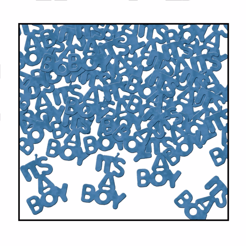 Fanci Fetti Its A Boy Confetti
