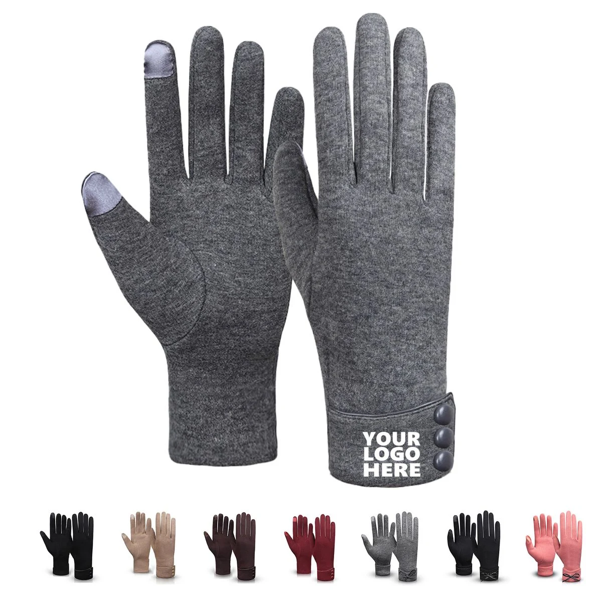 Winter Touchscreen Gloves 1