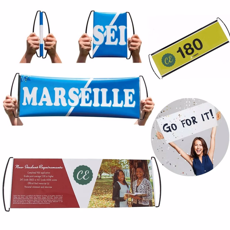 Custom Scroll Banners