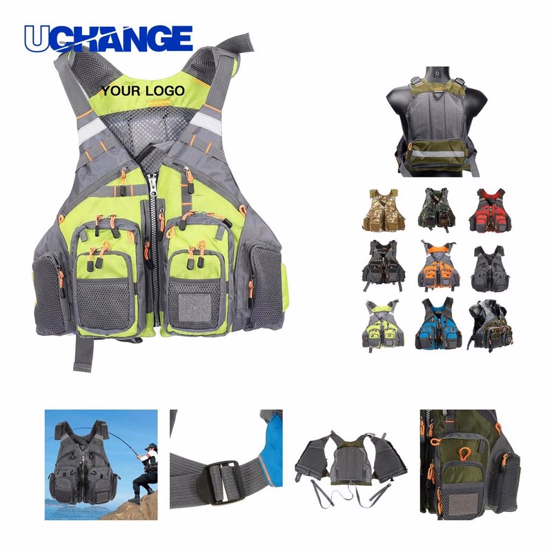 EPE Foam Life Vest with Adjustable Straps for Boating