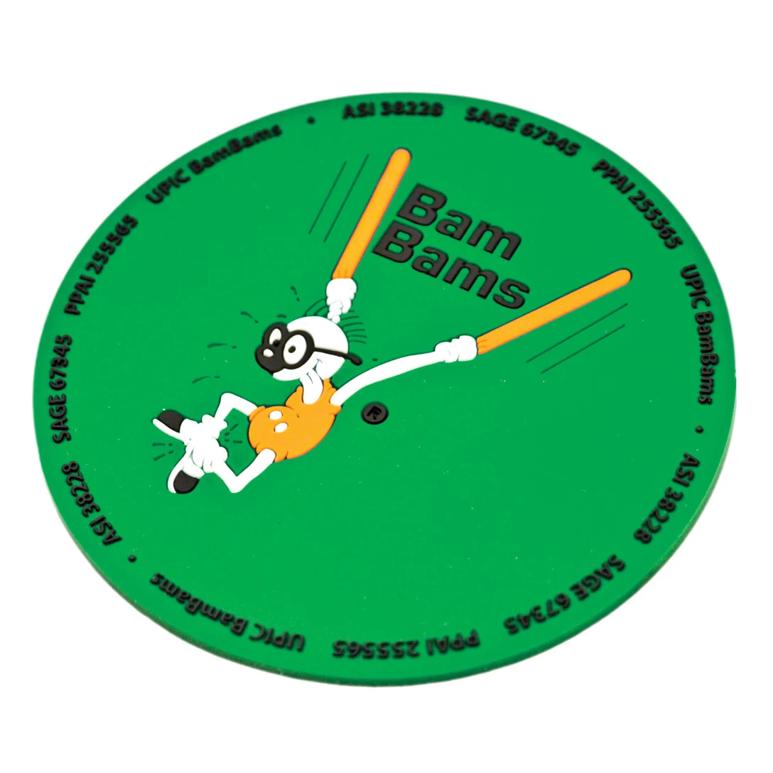 Soft PVC Coasters 2D - Large 1