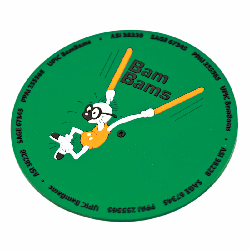 Soft PVC Coasters 2D - Large