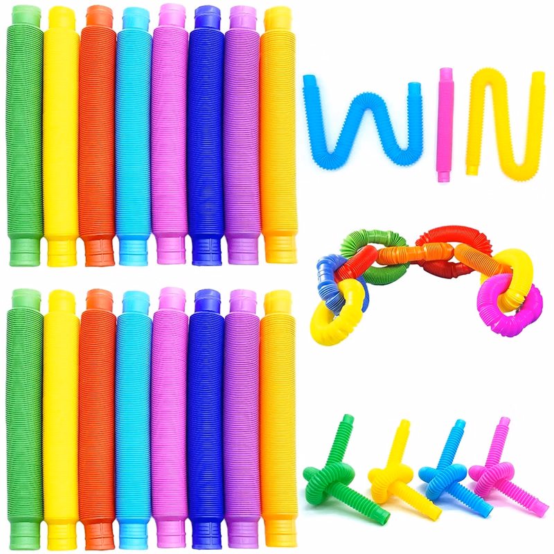 Fun Pull and Pop Tubes