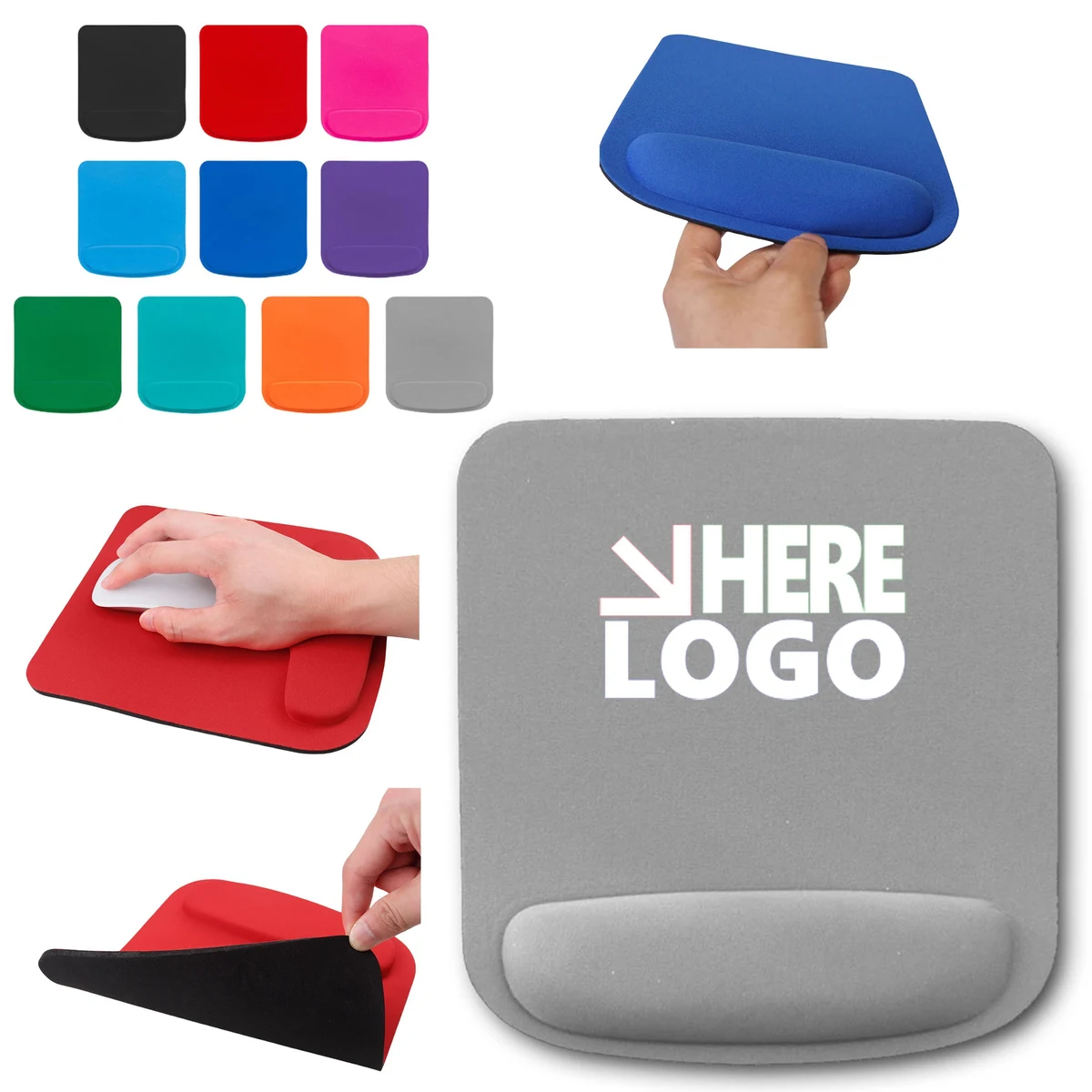 Comfortable Mouse Pad Wrist Rest 1