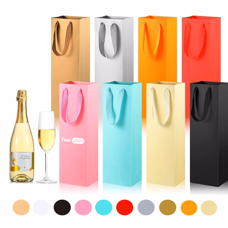Wine Gift Bag With Handle