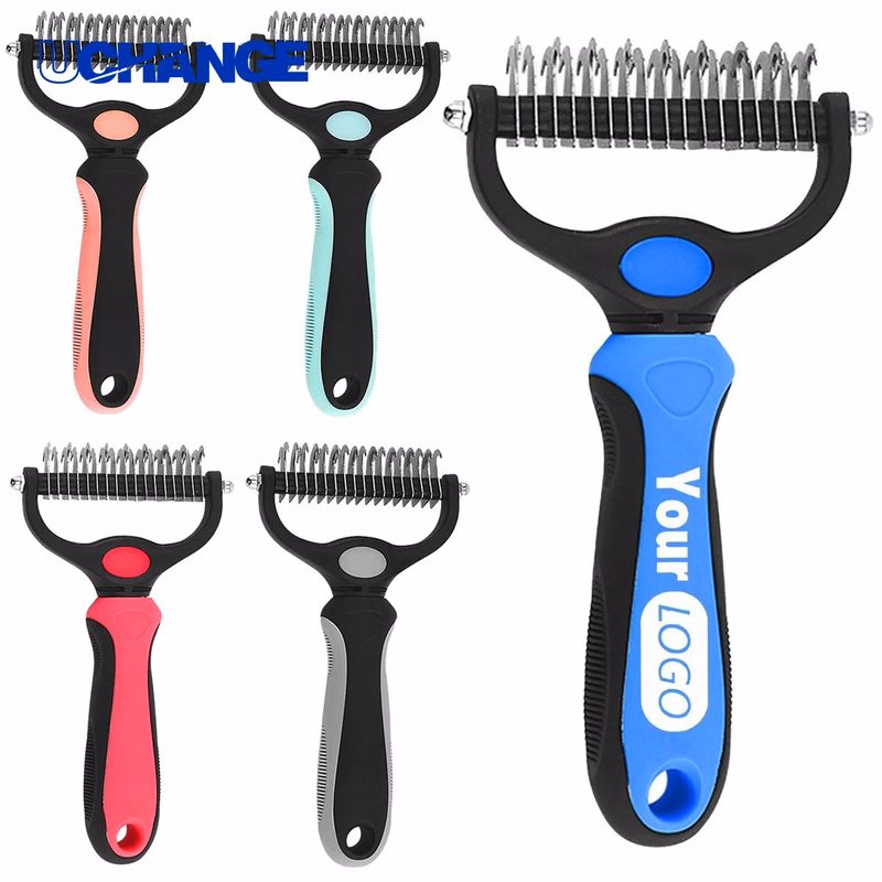 Pet Friendly Dog Shedding Grooming Brush