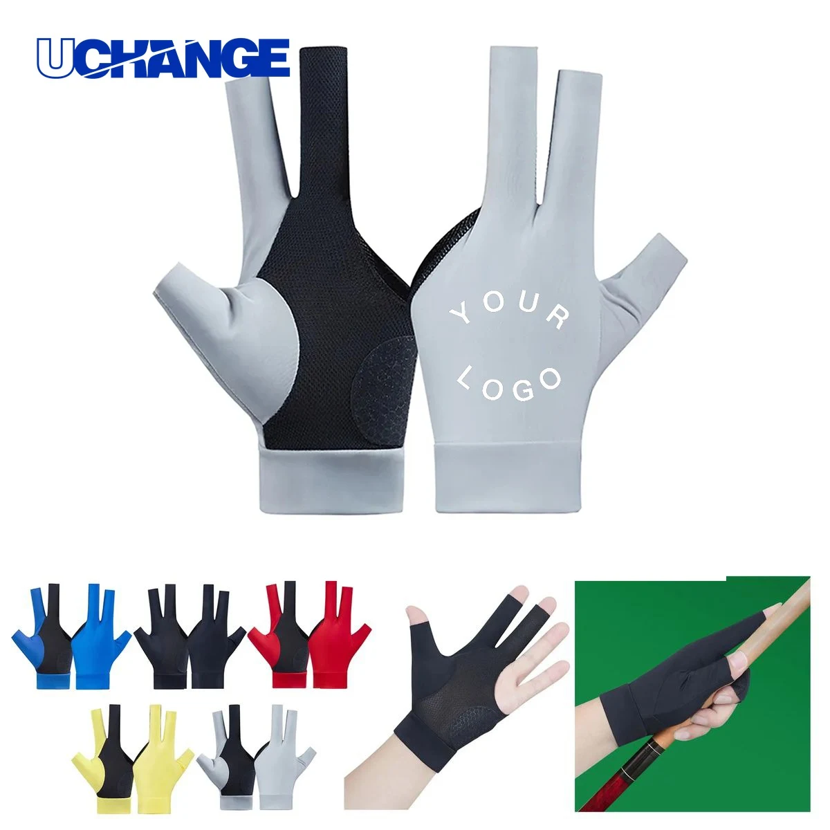 Breathable Pool and Snooker Glove for Players 1