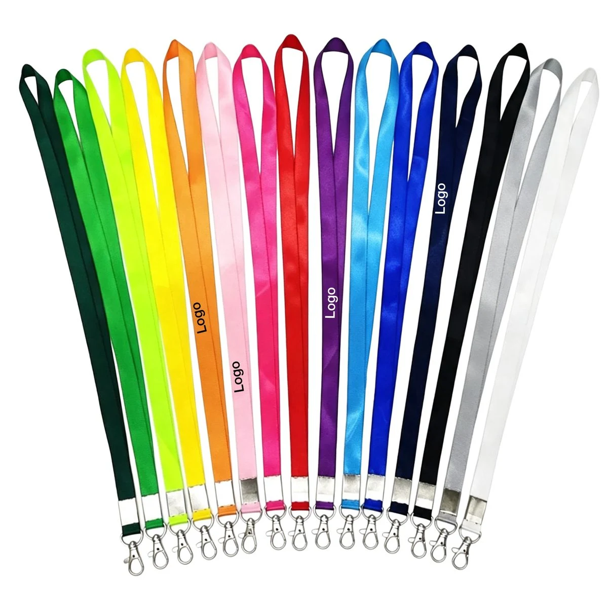 Custom Polyester Neck Strap For Id Badge 1