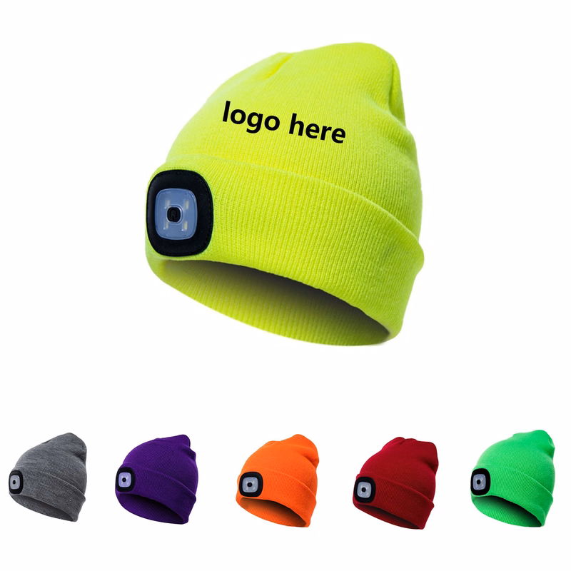 LED Beanie with Light