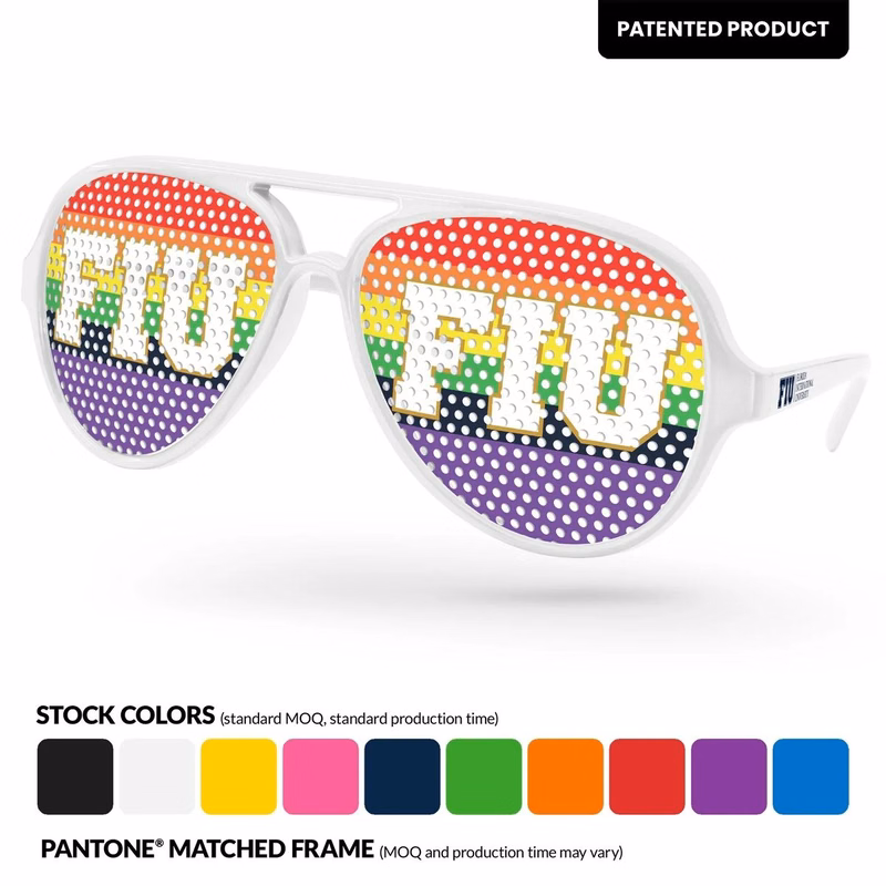 Aviator Sport Pinhole Sunglasses Eyewear