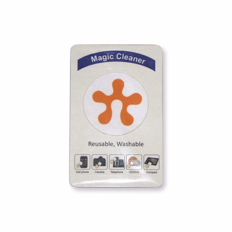 Magic Screen Cleaner 1.5" Round with Generic Backer