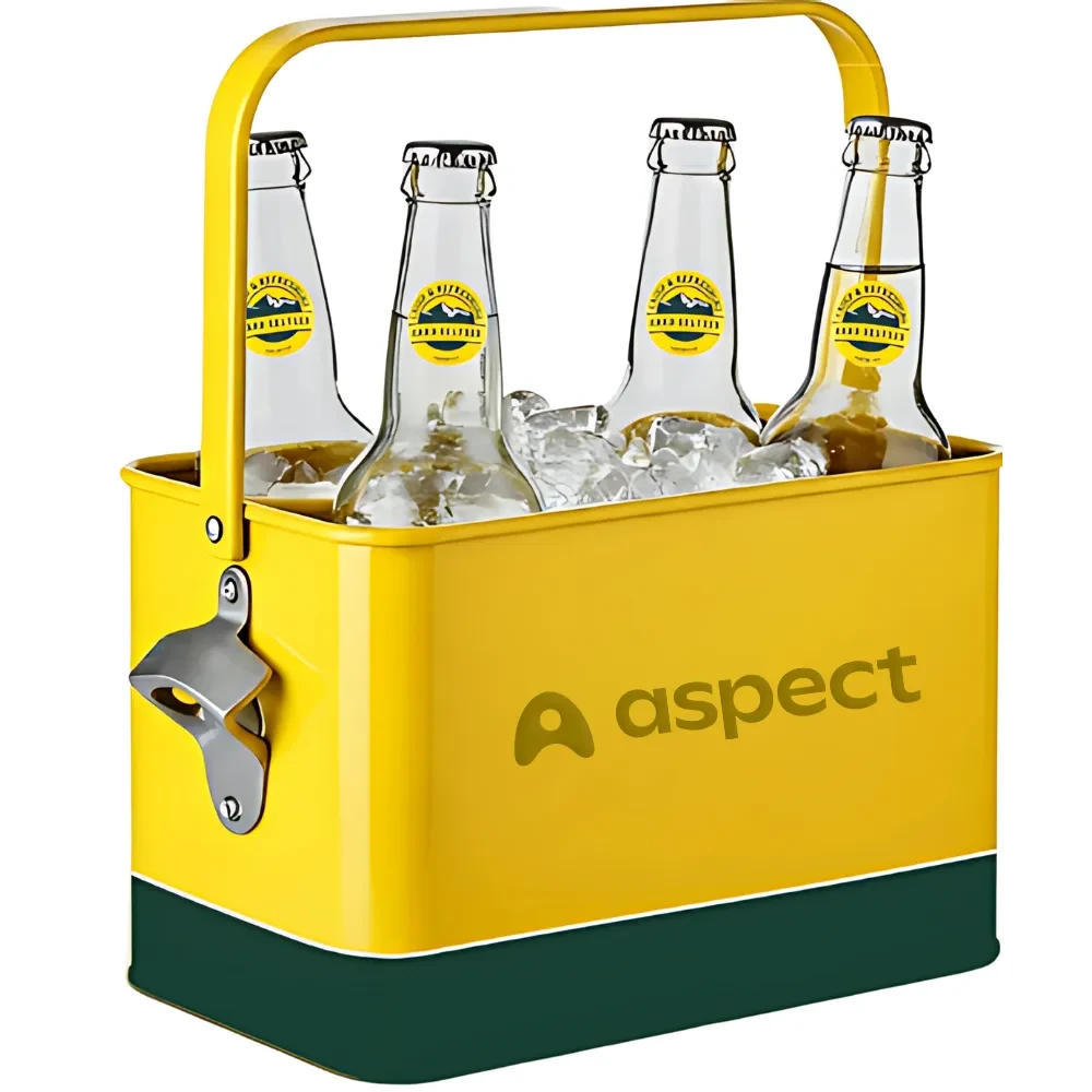 Portable Steel Cooler 1