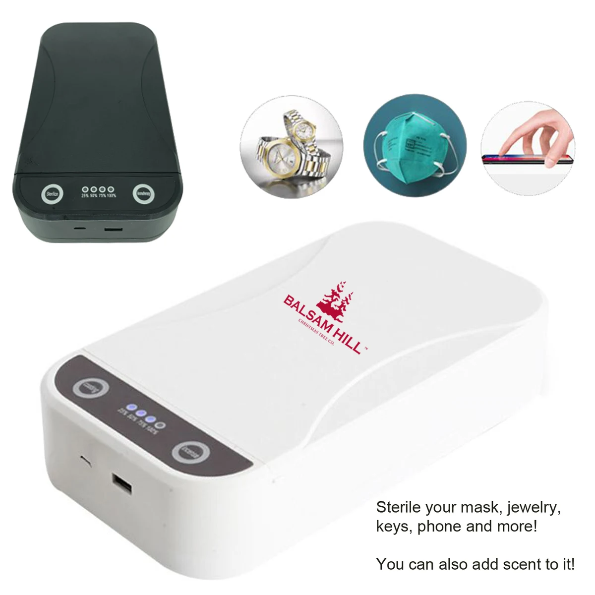 Aromatherapy UV Sterilizer Scented Disinfection Box 1