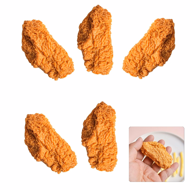6 Pcs Simulated Chicken Wings