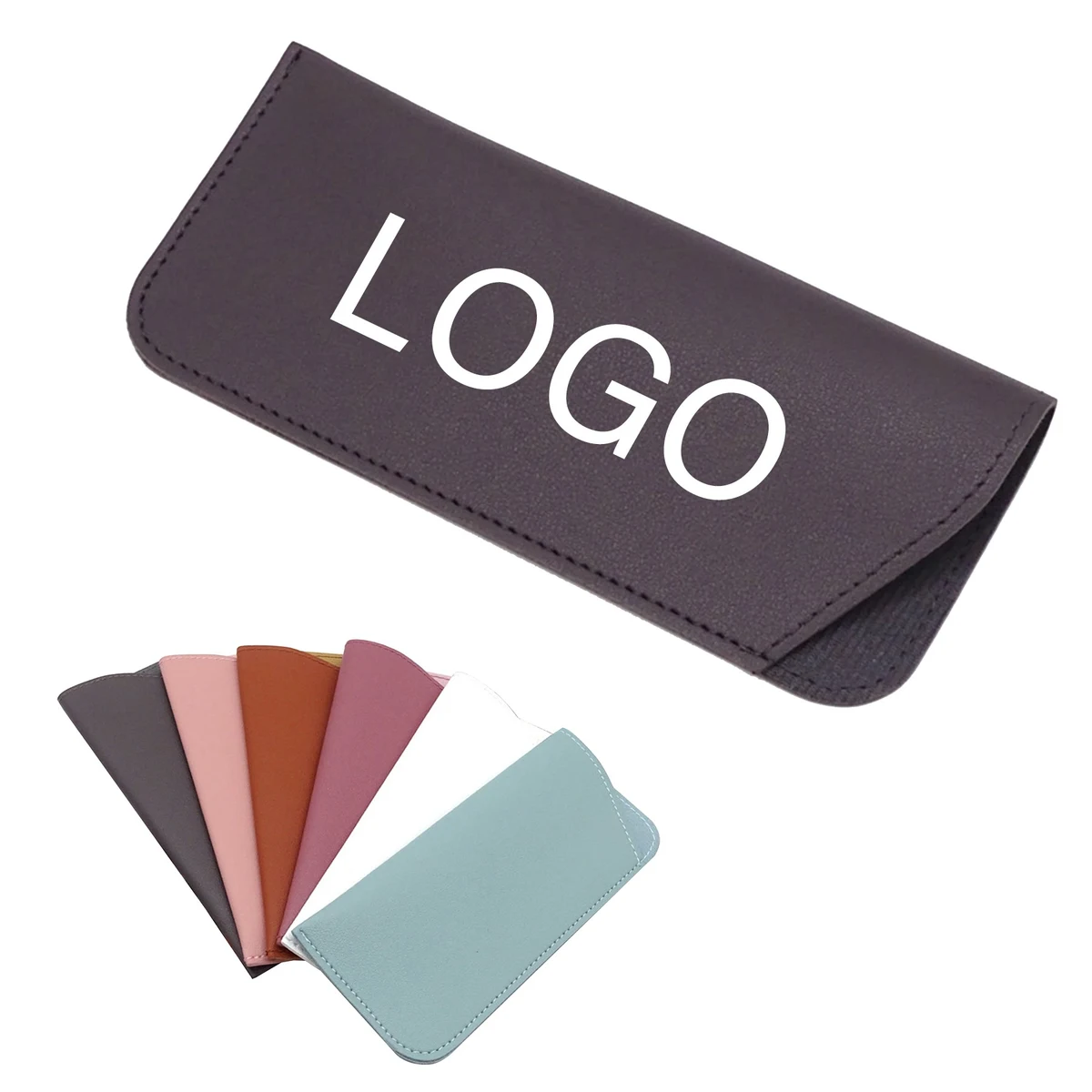 Portable Pu Soft Sunglasses Case 1