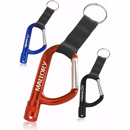Carabiner Light Keychain