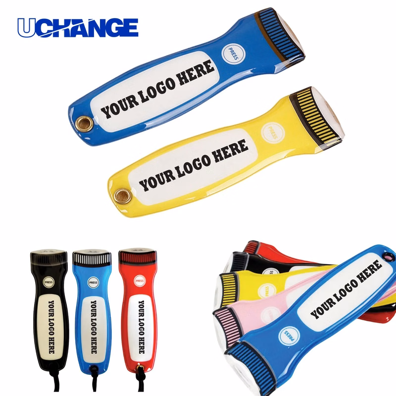 PVC LED Flashlight Tool for Daily Use