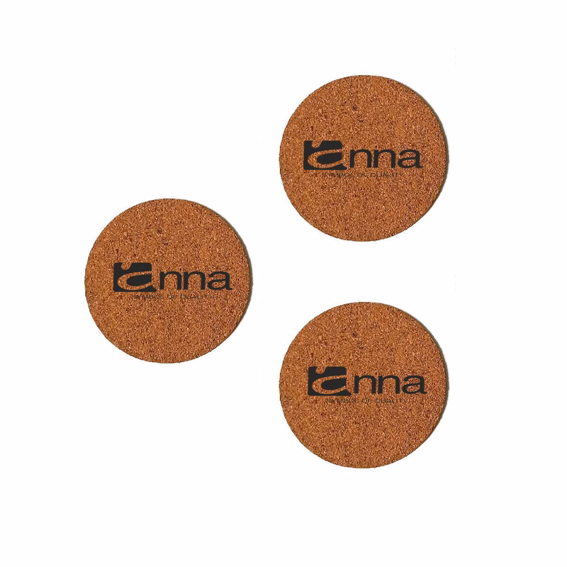 Round Car Cork Coaster